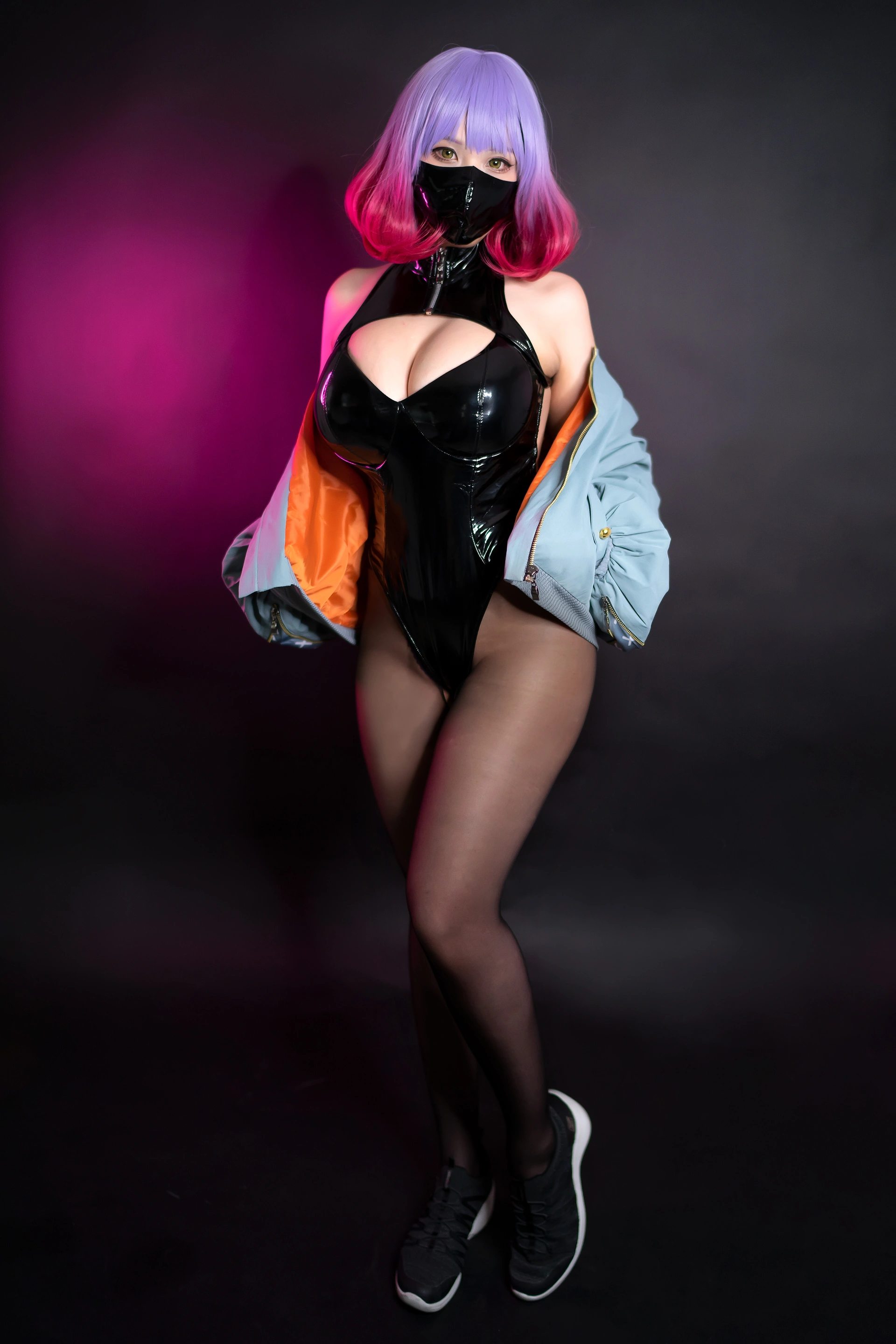 Hana Bunny - NO.076 Mask Girl Luna 0