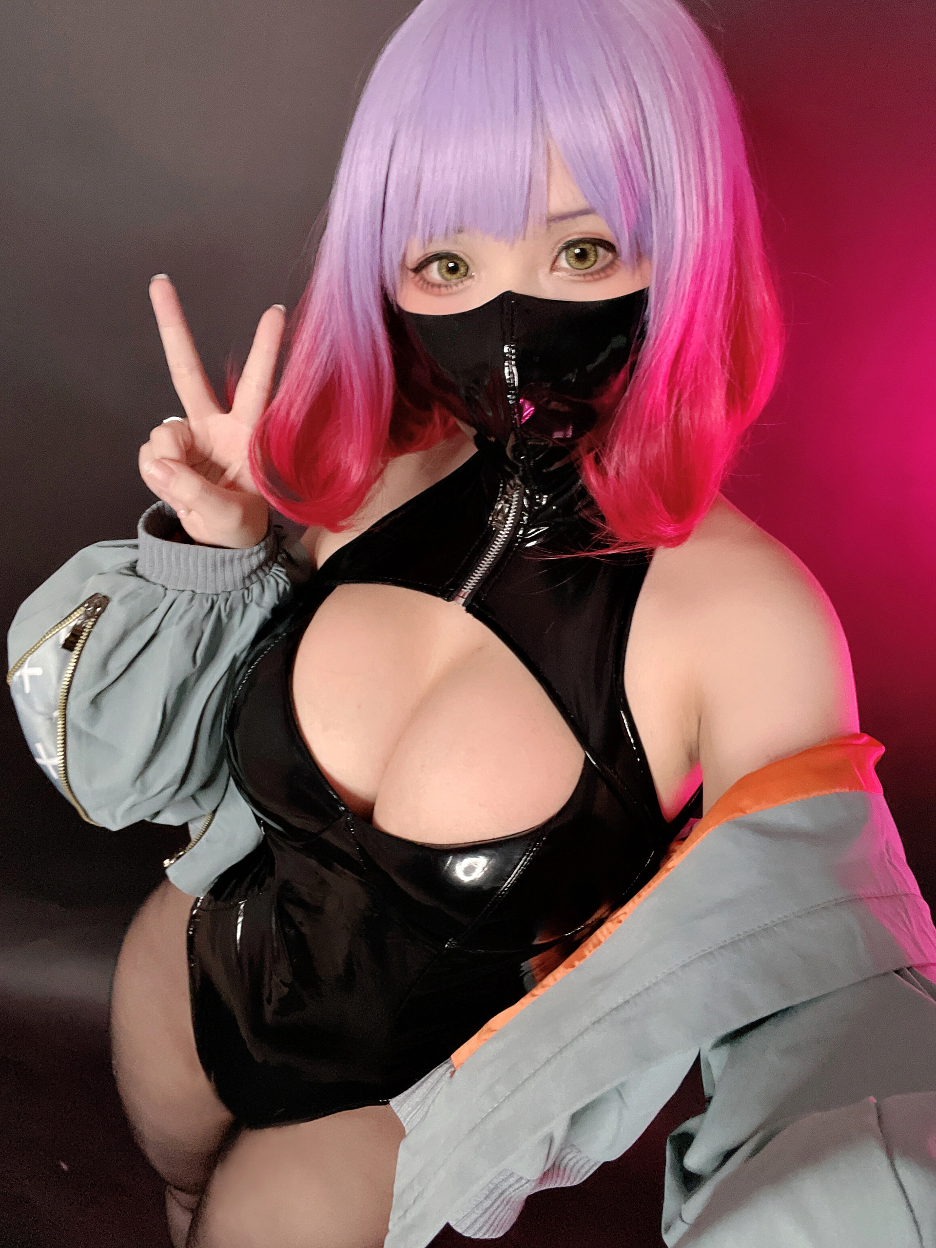 Hana Bunny - NO.076 Mask Girl Luna 2